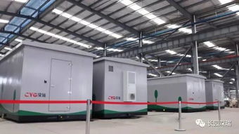 陽泉沉陷區光伏領跑者項目 預制艙設備陸續發運，綠色能源轉型邁出堅實一步